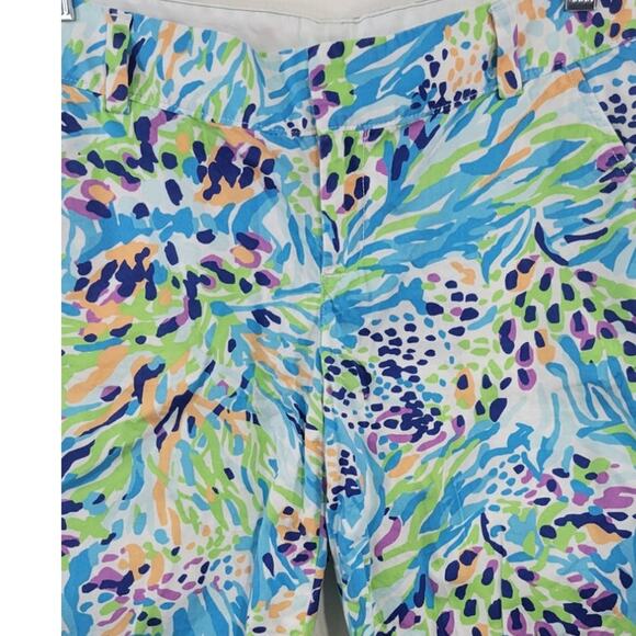 Lilly Pulitzer Multicolor Women's Shorts - Picture 5 of 8